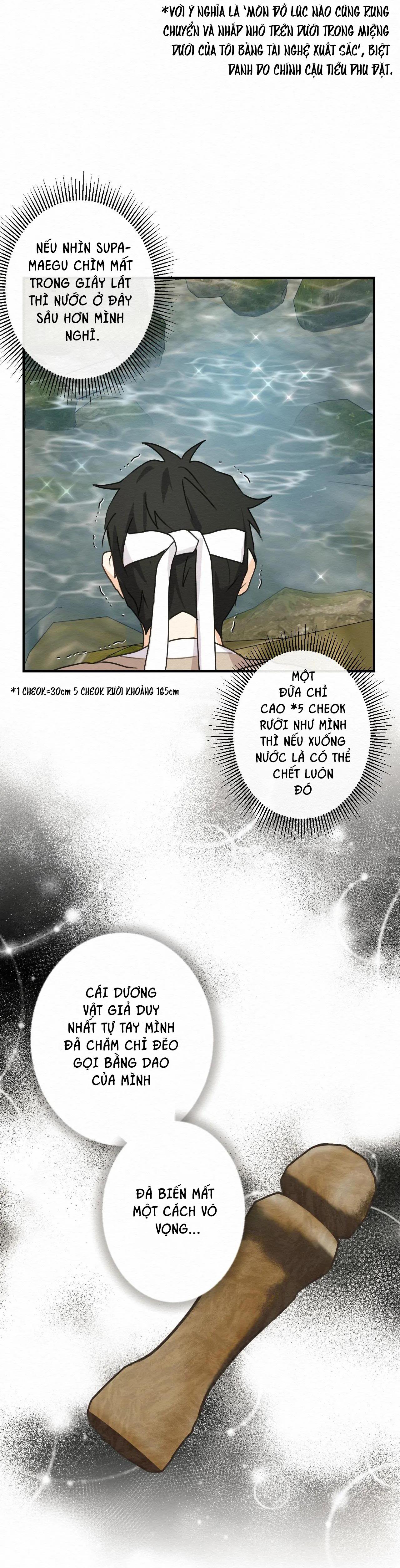 bl cổ trang - âu cổ ngắn nhà kim chapter 7.1 11