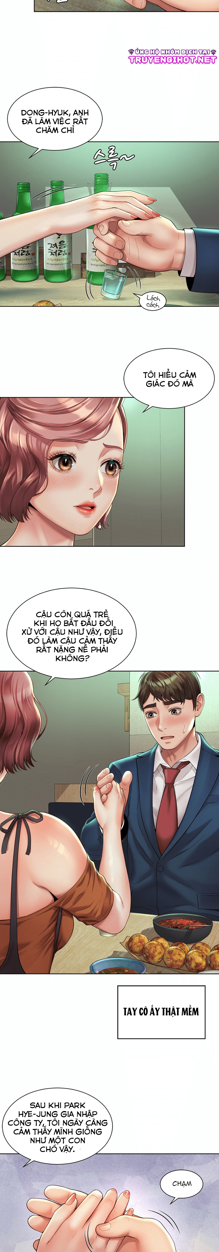 lãng mạn chốn công sở chapter 3.2 6