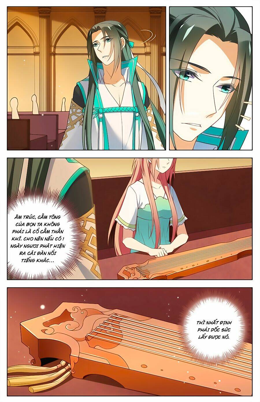 cầm đế chapter 17 1