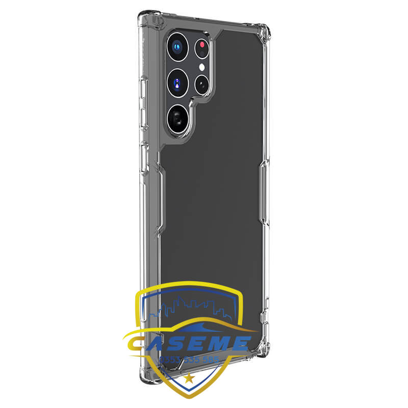 Ốp lưng dẻo trong chống sốc hàng chính hãng Nillkin Nature dành cho Samsung S22 Ultra