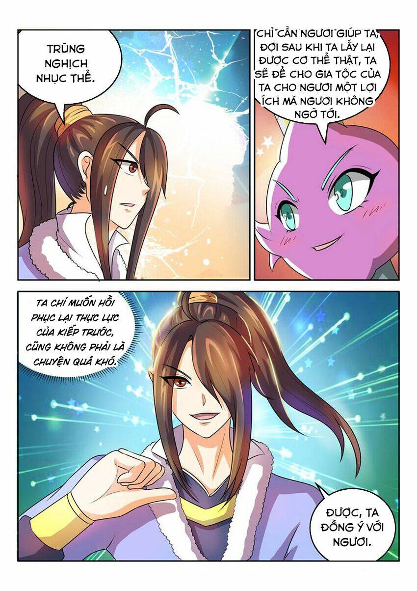 tuyệt thế thần hoàng chapter 34 7
