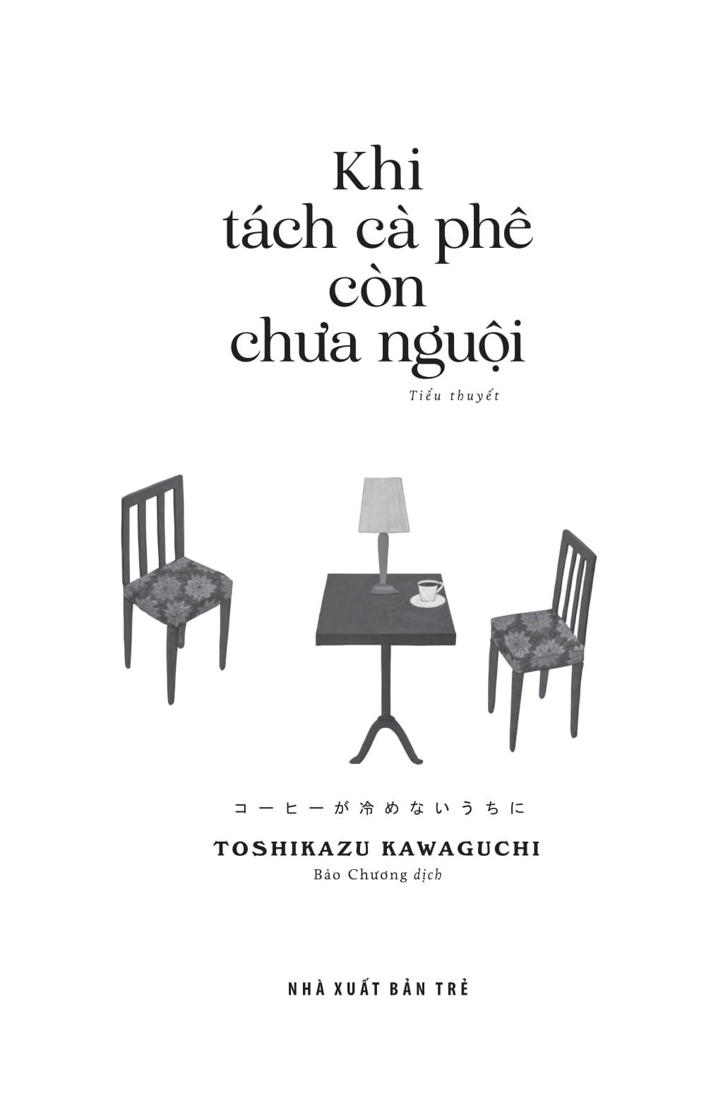 Sách - Khi Tách Cà Phê Còn Chưa Nguội