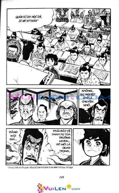 kiếm sĩ góc vuông - chokkaku chapter 14 145