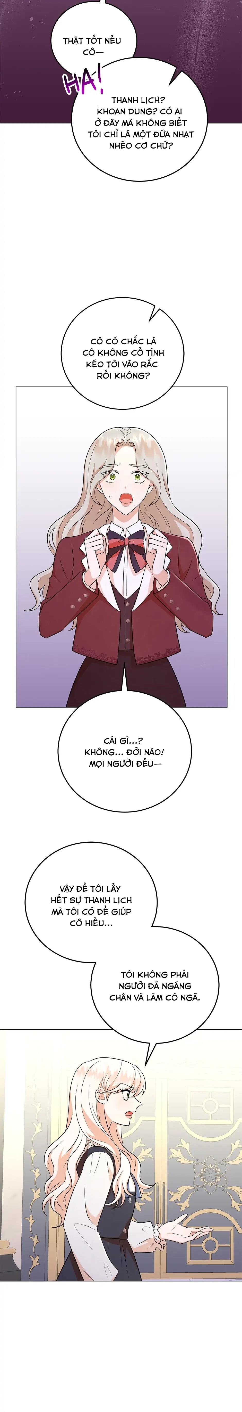 diễn vai ác nữ cũng thật khó khăn chapter 52 23