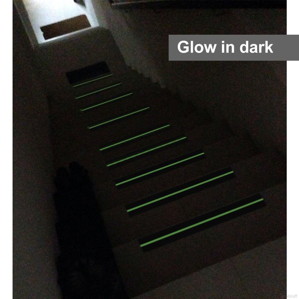 Dải băng tự dính phát sáng trong đêm, cảnh báo và bảo vệ an toàn