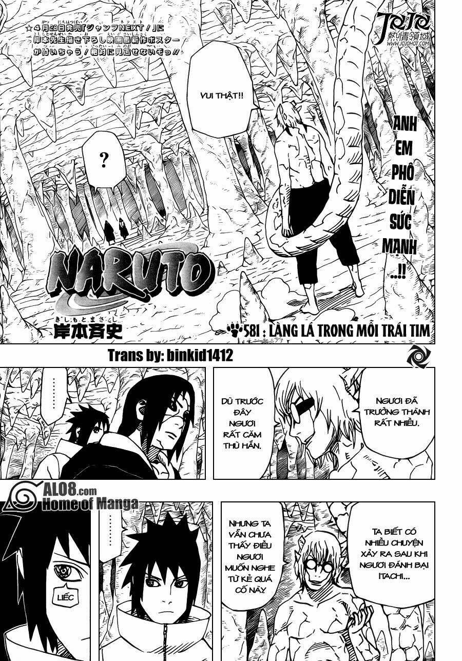 naruto - cửu vĩ hồ ly chapter 581 2