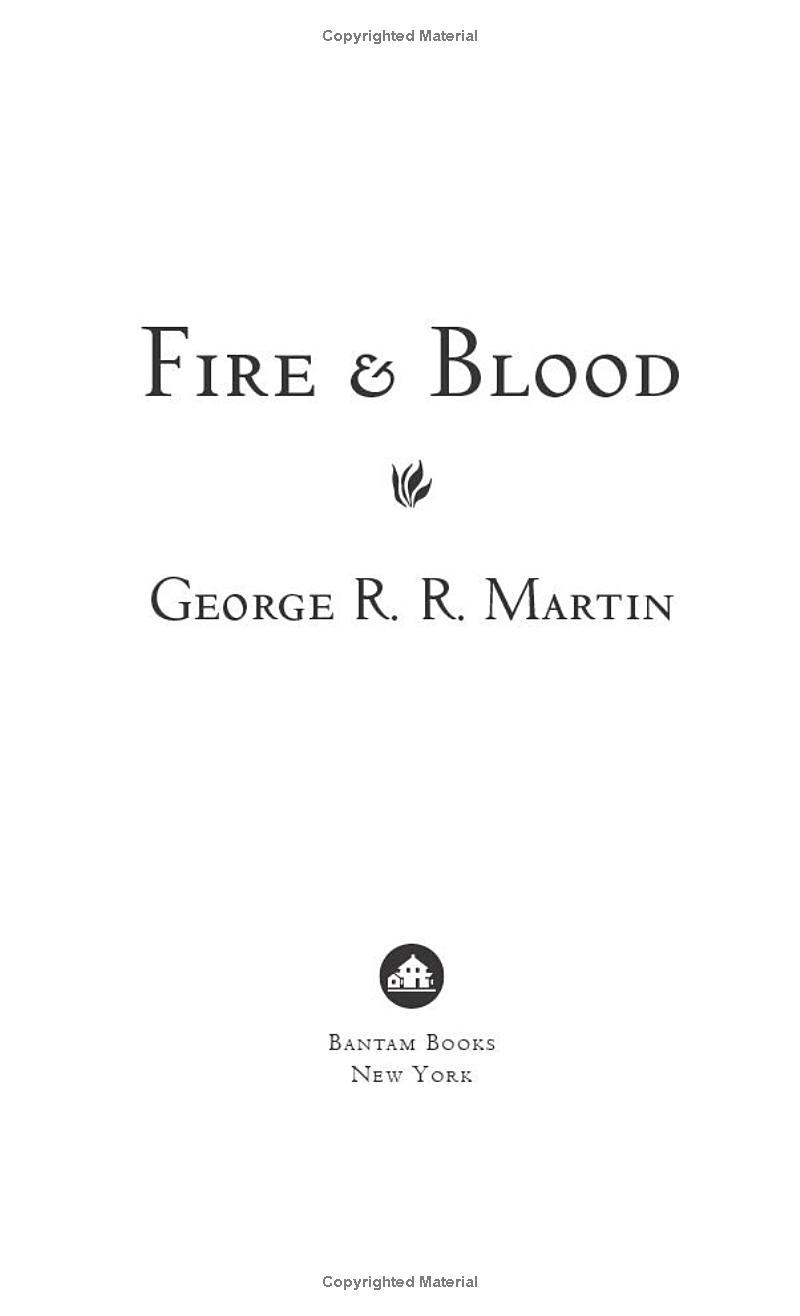 Sách ngoại văn: Fire &amp; Blood - 300 Years Before A Game of Thrones
