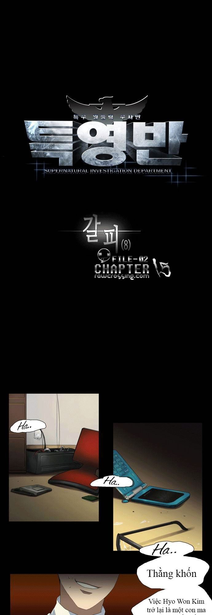 si mun - người giao tiếp với linh hồn chapter 15 3