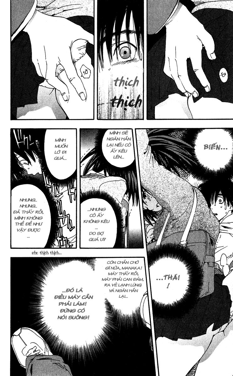 quần lót dâu tây - east side story chapter 102 6