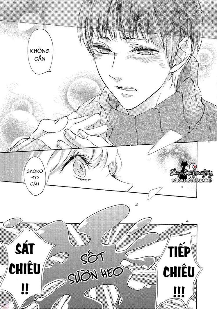 mục tiêu của tôi là người anh yêu tương cà! chapter 8 26