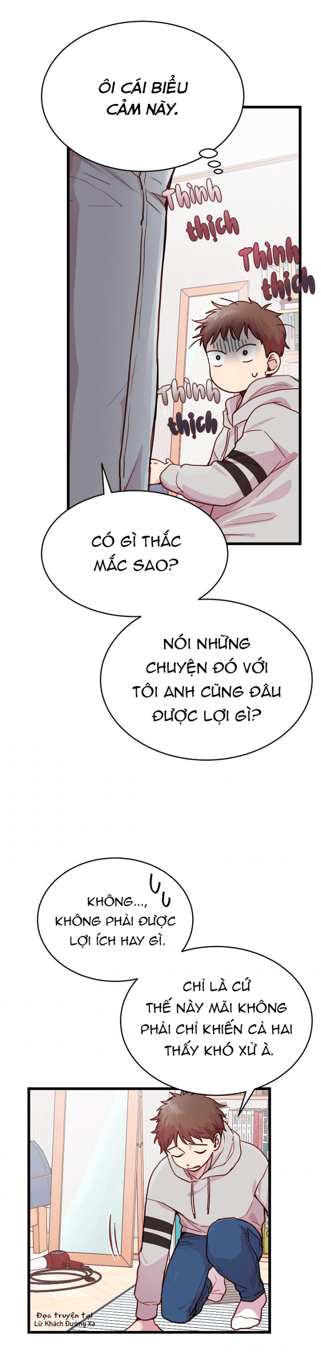 Cách Thức Trở Thành Gia Đình chapter 4