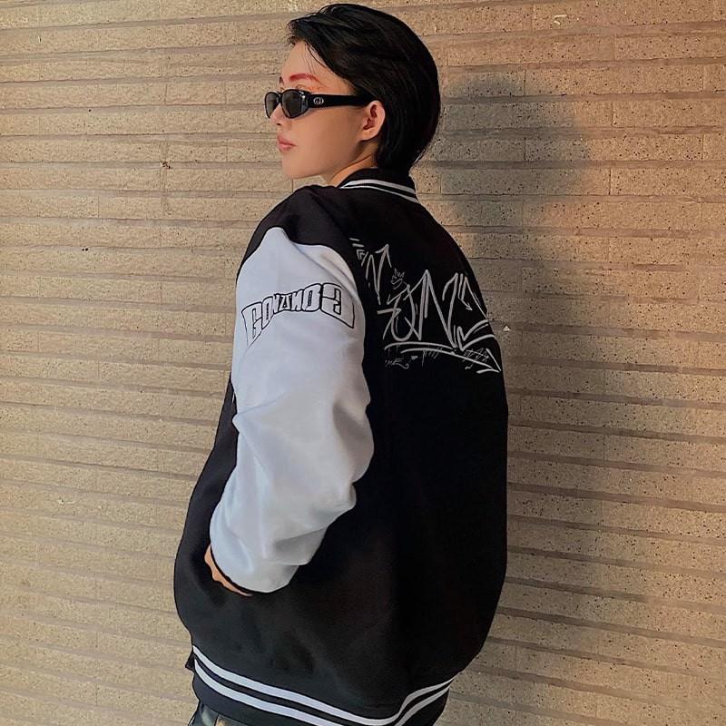 Áo Khoác Dù THIFU FASHION 2 Lớp In GONZ Chống Nắng Tránh Mưa Cho Nam Và Nữ