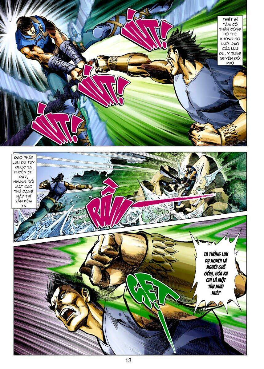 biên hoang truyền thuyết chapter 49 7