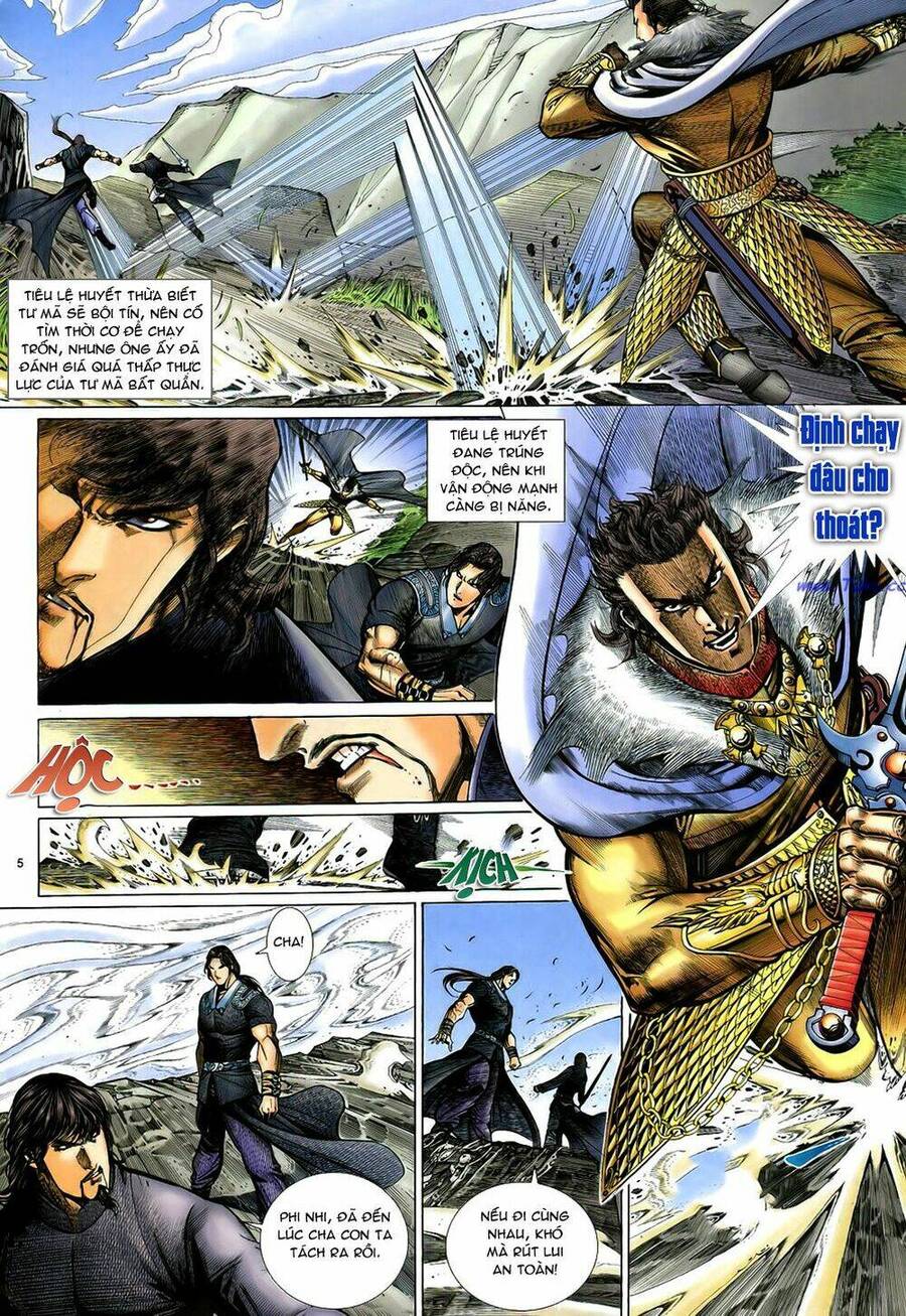anh hùng vô lệ chapter 32 5