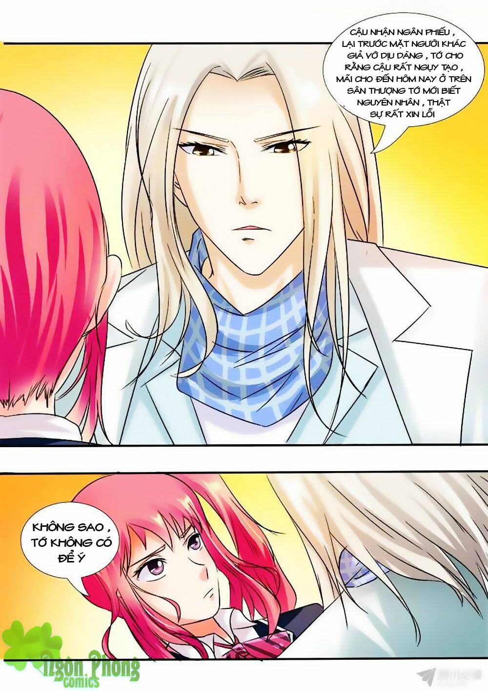 bạn trai hắc đạo của tôi chapter 38 3