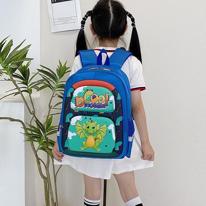Ba Lô Cho Bé Mẫu Giáo &amp; Cấp 1 Từ 3-7 Tuổi Muôn Thú 12 Mẫu BLT19