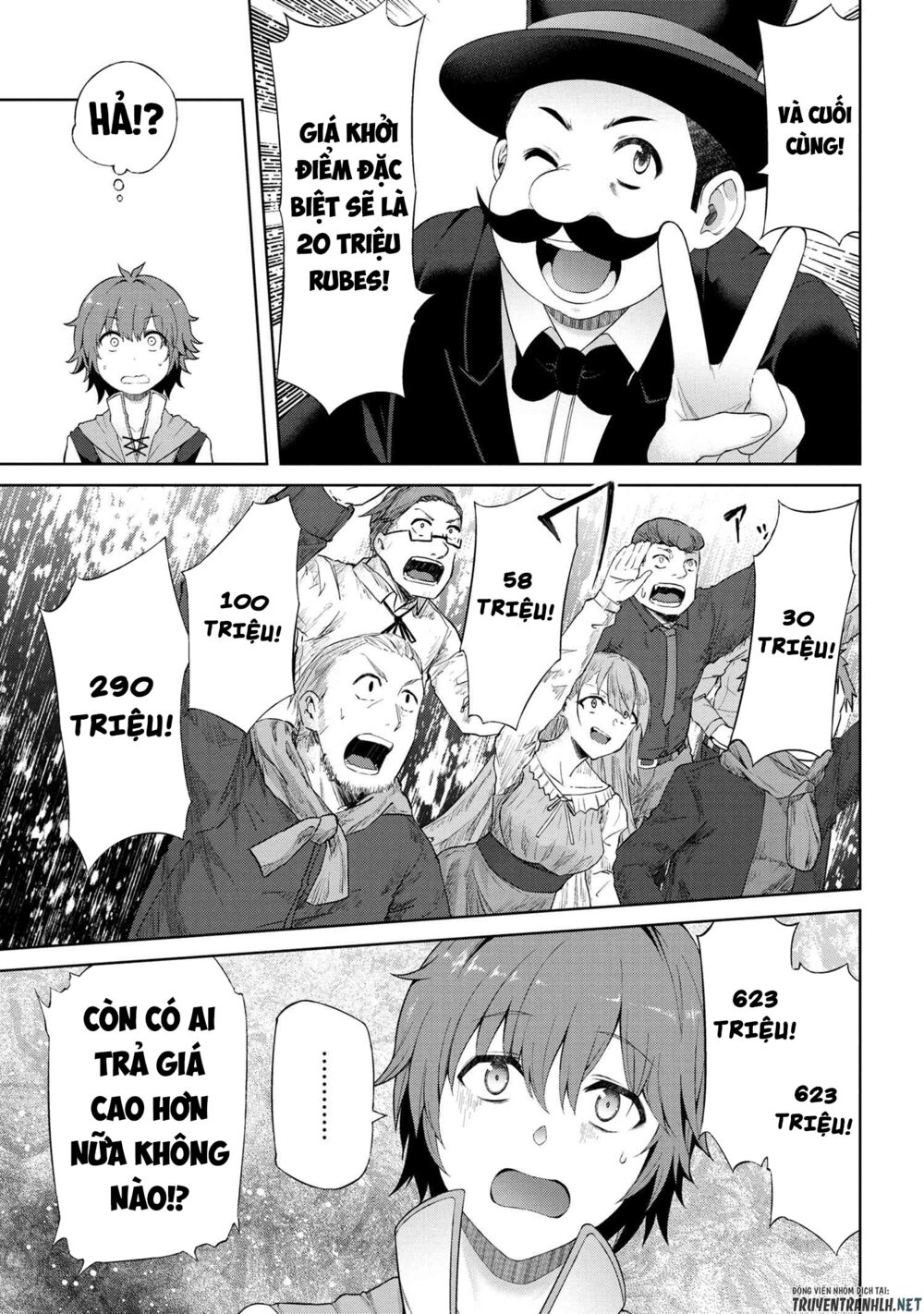 ngôi nhà của tôi đã bị đốt cháy, thế thì tại sao tôi không dùng hết số tiền còn lại để mua nô lệ dark elf? chapter 1 15