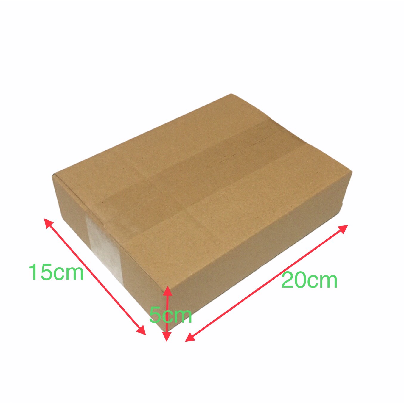 20x15x5 Combo 10 hộp Carton đóng hàng size 20*15*5