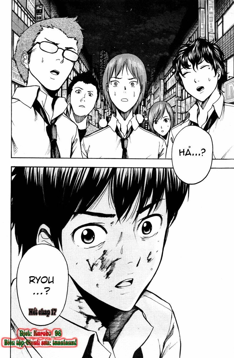 tiji-kun! chapter 17 20