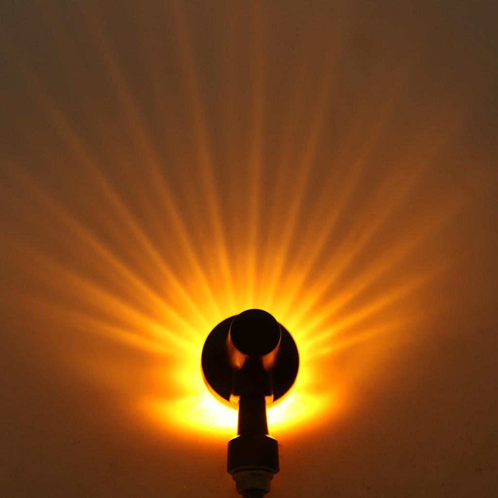 Universal Amber Motorcycle  Direction Indicator Light Lamp