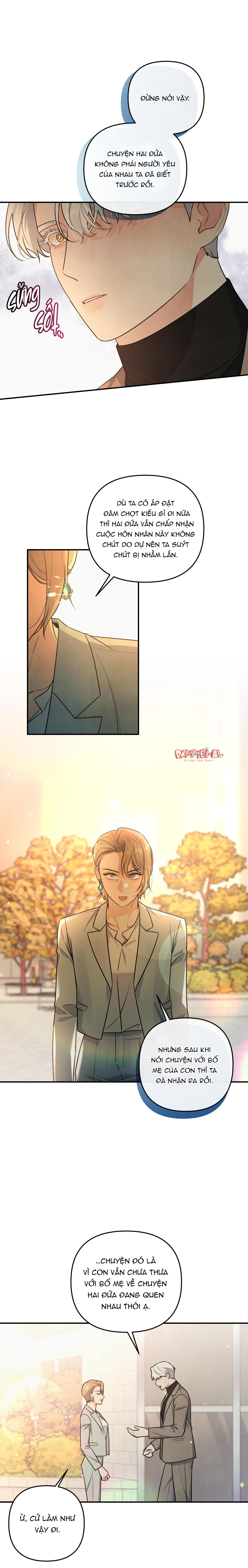 mối quan hệ ngu ngốc chapter 24 2