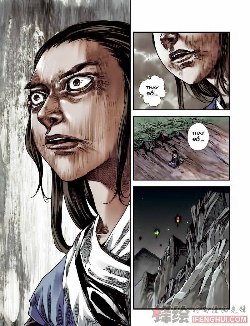 tu chân thế giới chapter 6 14