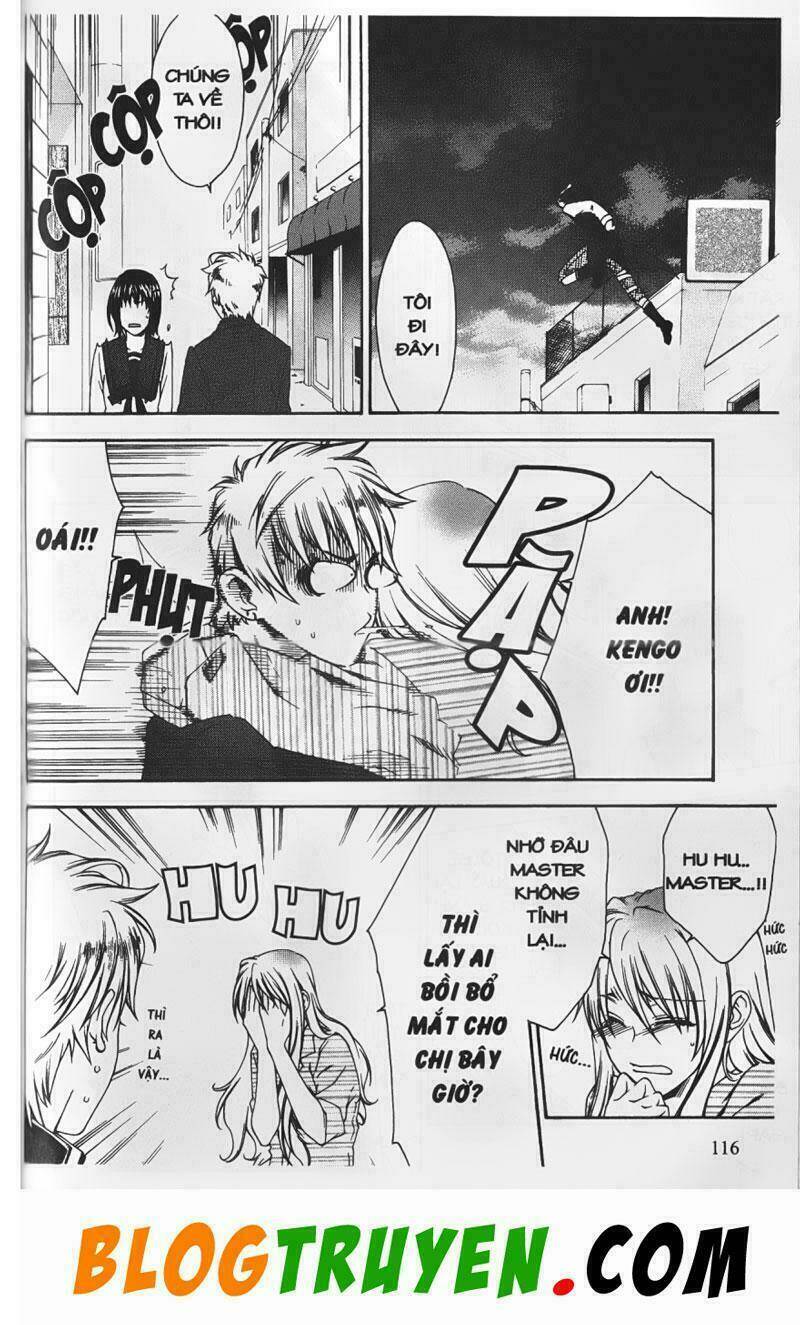 monochrome factor - đại chiến bóng tối chapter 30 4