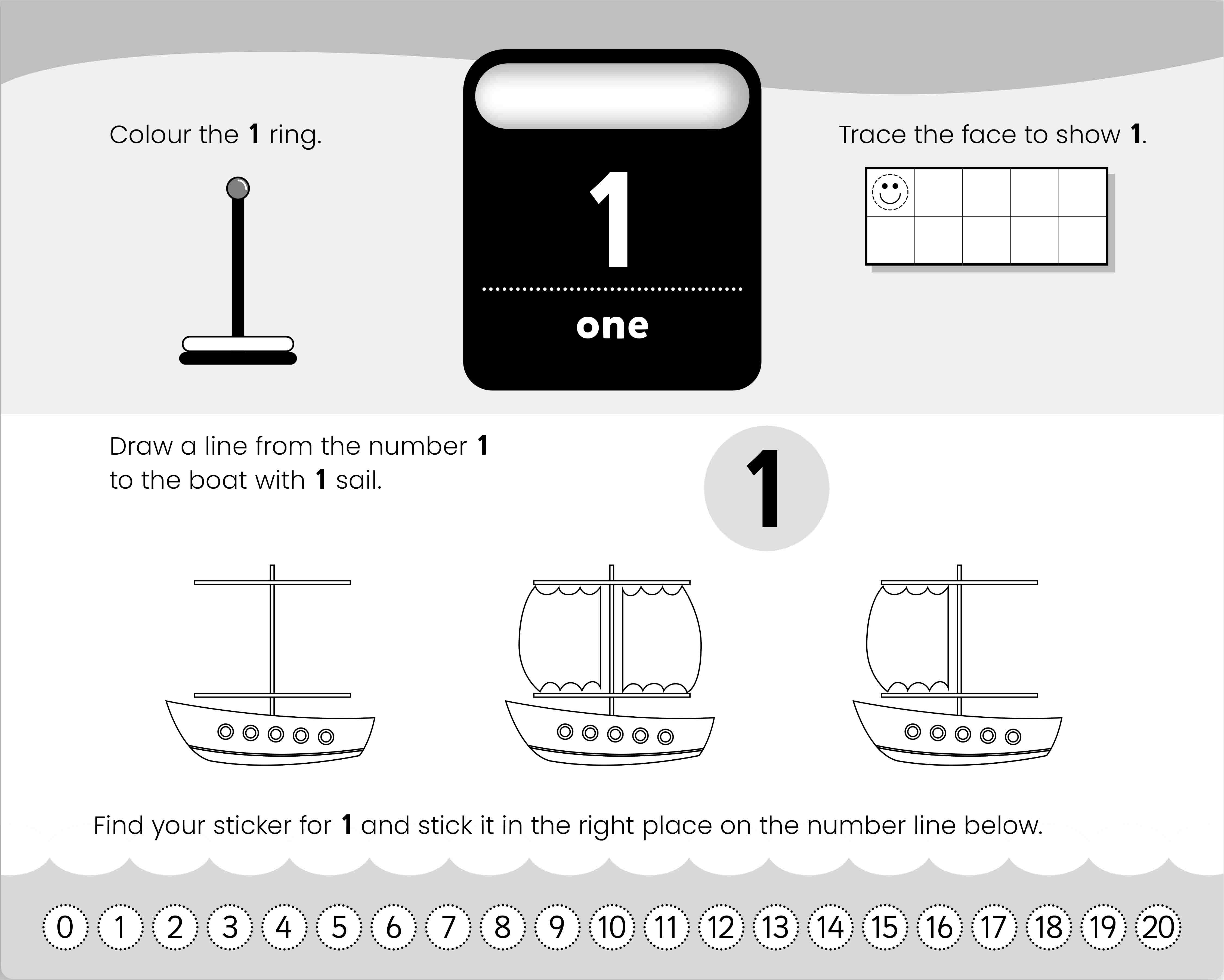 Junior Explorers: My Big Maths Pad