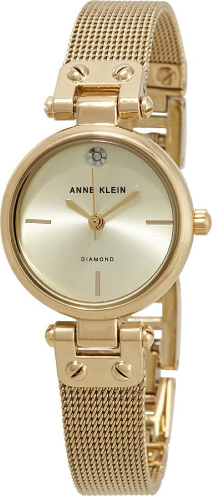 Đồng hồ thời trang nữ ANNE KLEIN 3002CHGB