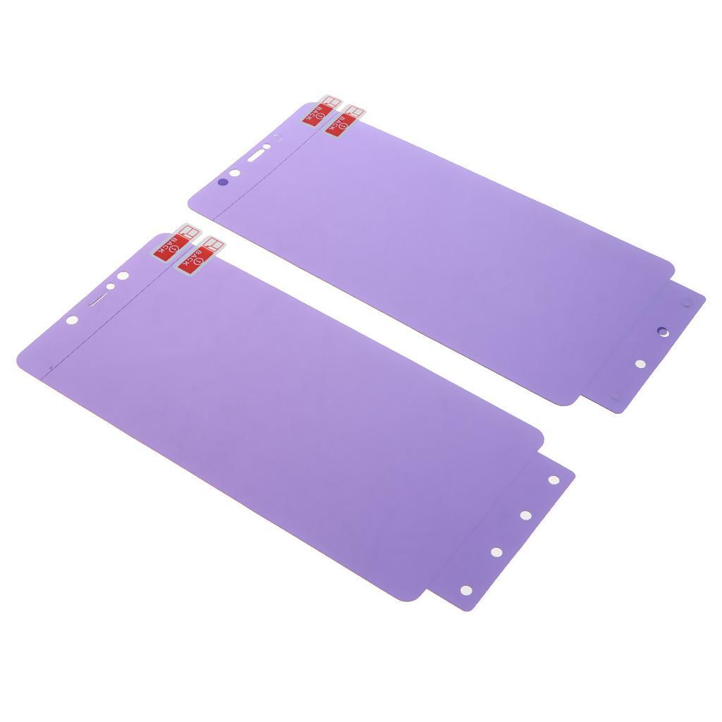 2x 3D Soft Hydrogel Phone Front Screen Protector for Mi 8 SE