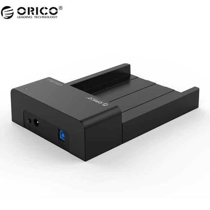 Đế cắm ổ cứng ORICO 6518US3 SATA 3 USB 3.0(Đen) - Hàng nhập khẩu