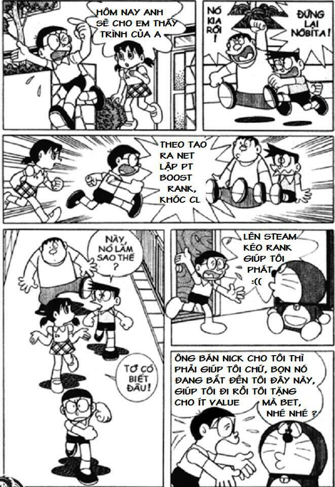 doraemon (chế) - dota2vnbetgroup chapter 1 4