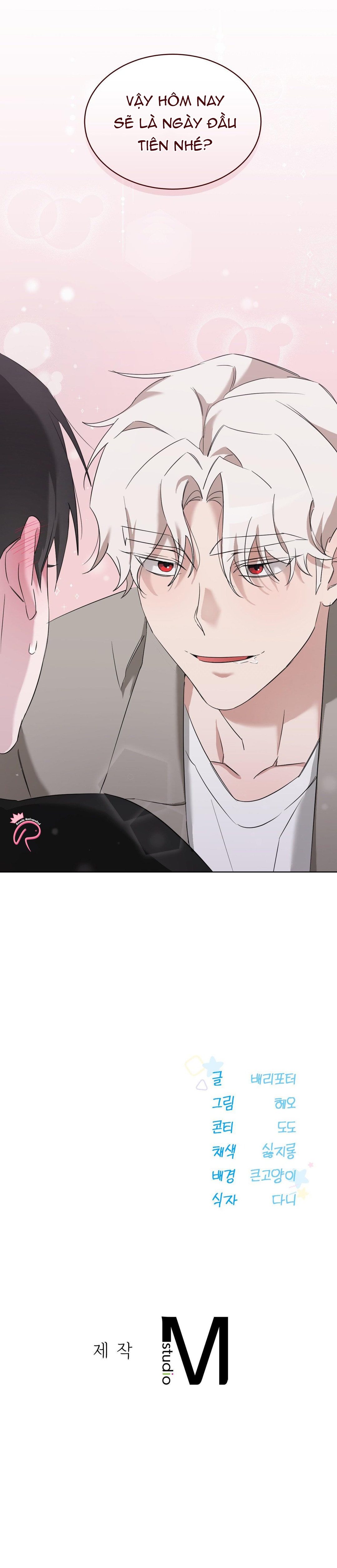 vì tôi đáng yêu sao? chapter 14 20