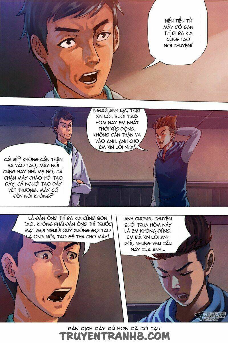 địa ngục thần y chapter 28 3