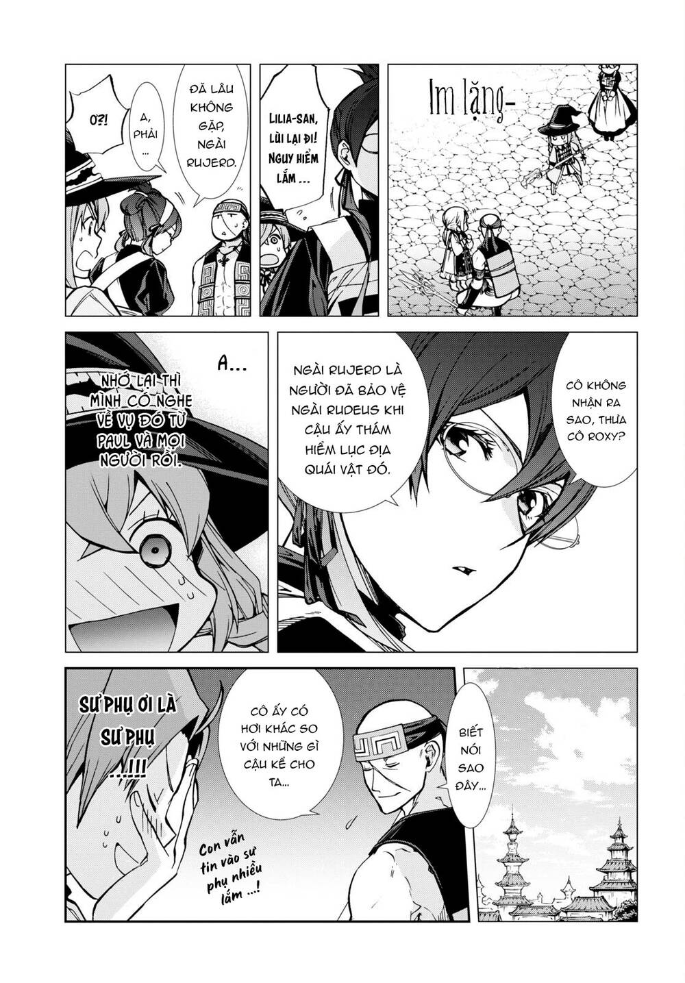 thất nghiệp chuyển sinh - làm lại hết sức chapter 87 9