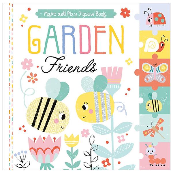 Pull Out Jigsaw Book - Garden Friends