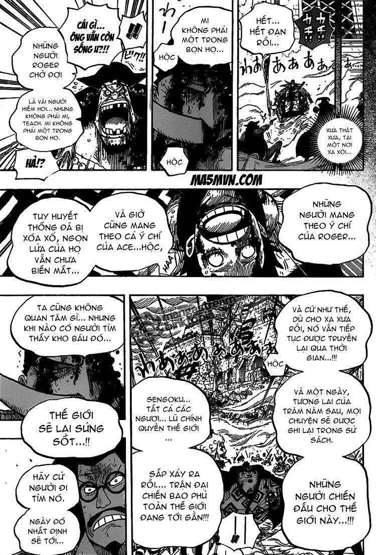 đảo hải tặc - one piece chapter 576 11