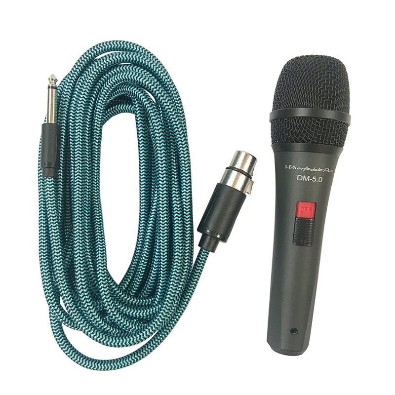 Micro Karaoke Có Dây Wharfedale Pro DM 5.0