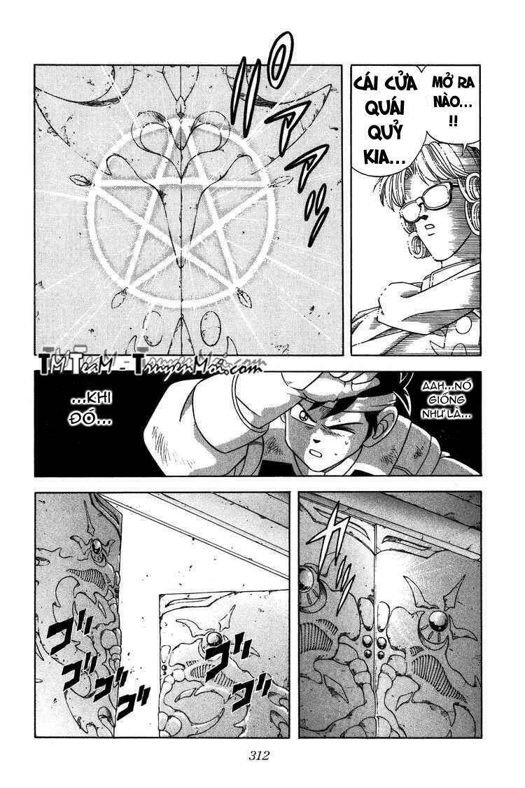 dragon quest - dấu ấn rồng thiêng chapter 265 12