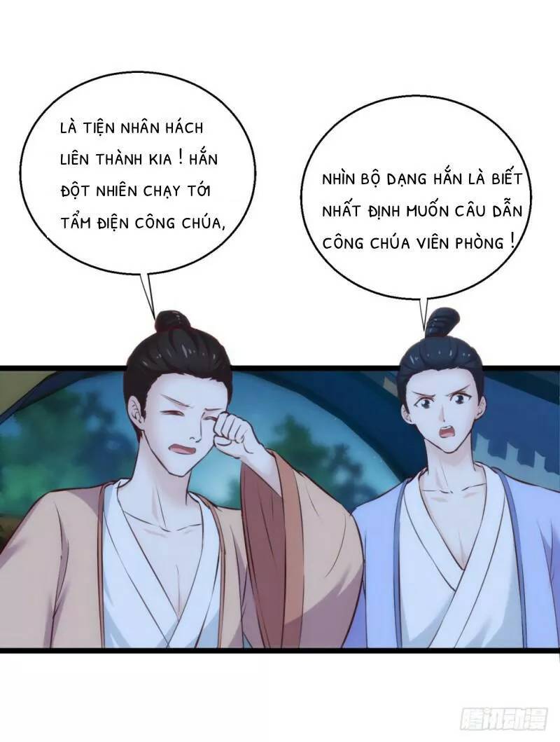 bẩm báo công chúa ! chapter 29 10