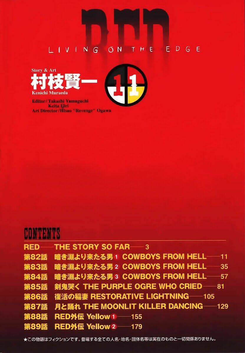 red living on the edge - người da đỏ lang thang chapter 82 9