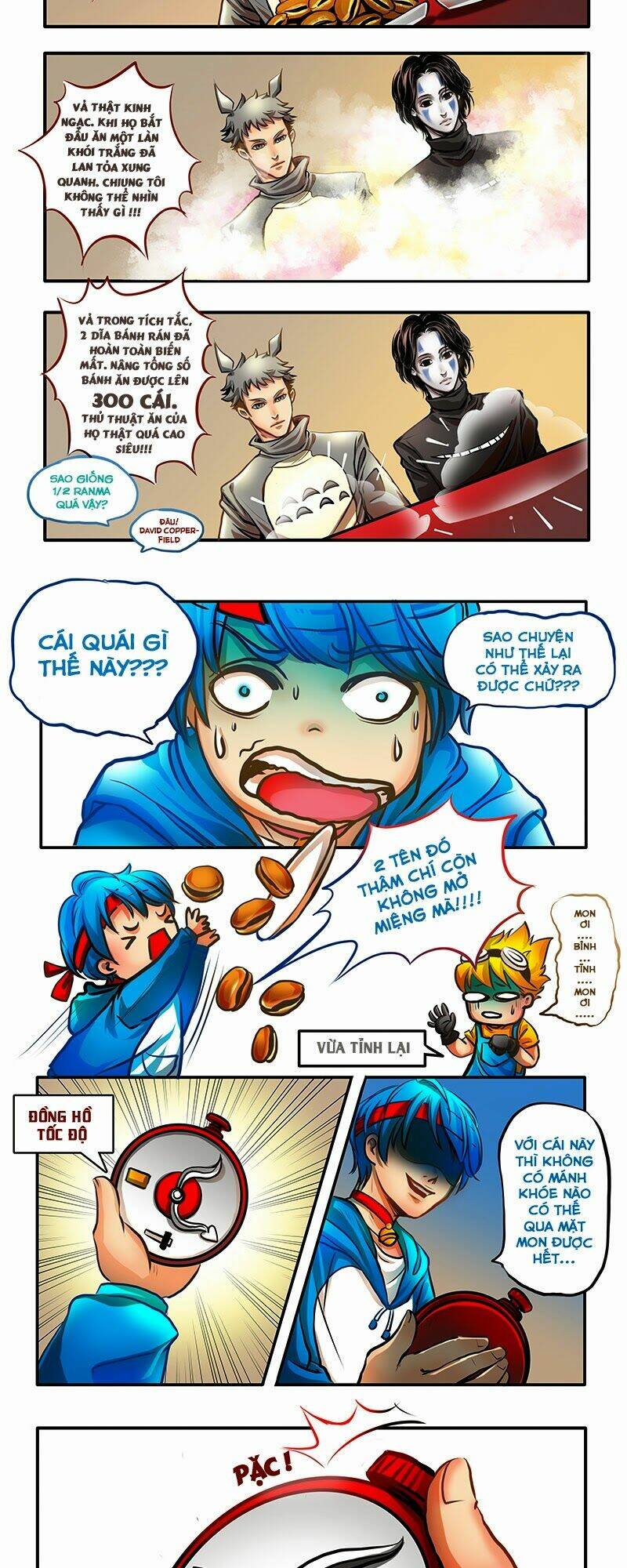 chuyện nhảm của mi và mon chapter 6 5