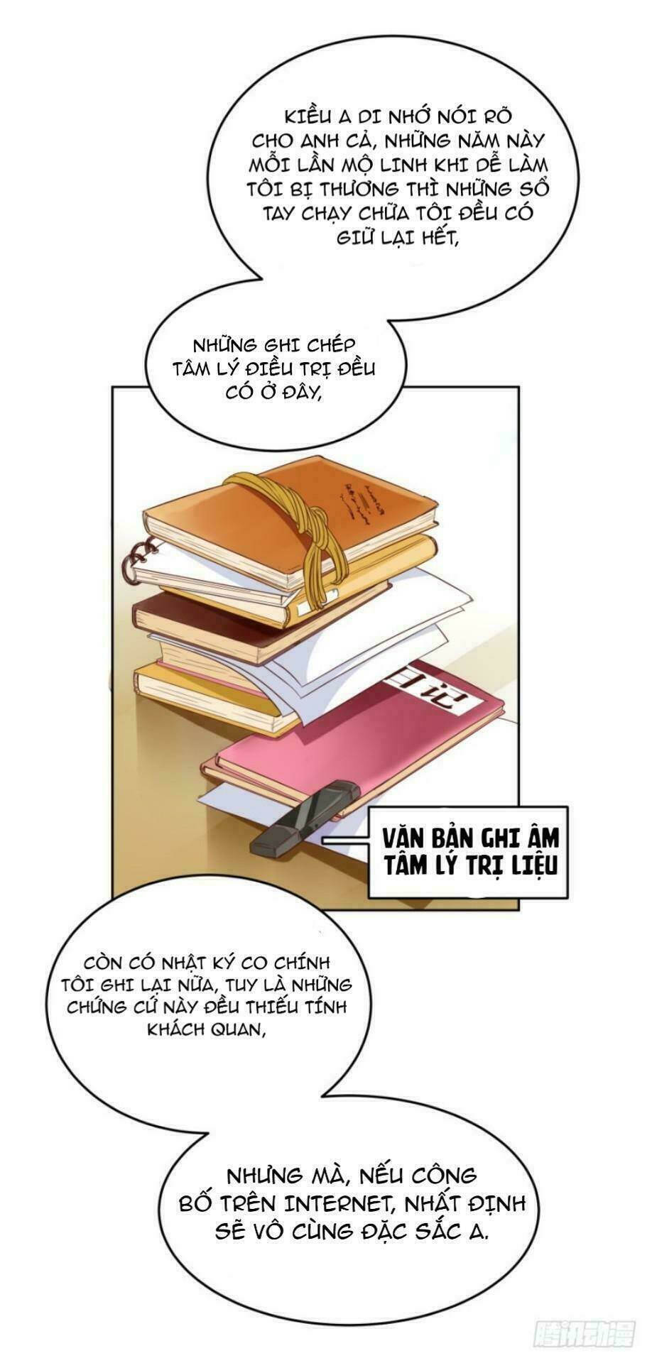 mộ thiếu, lão bà ngươi trọng sinh lại rồi! chapter 36 12