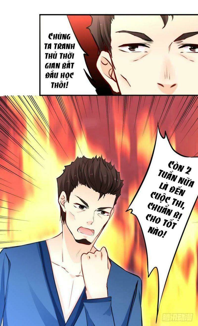 nhân ngư học trưởng, đừng ôm ta! chapter 25 7