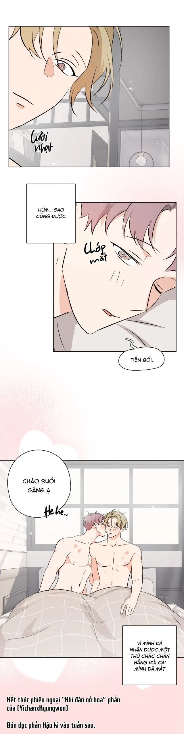 khi đào nở hoa chapter 25 26