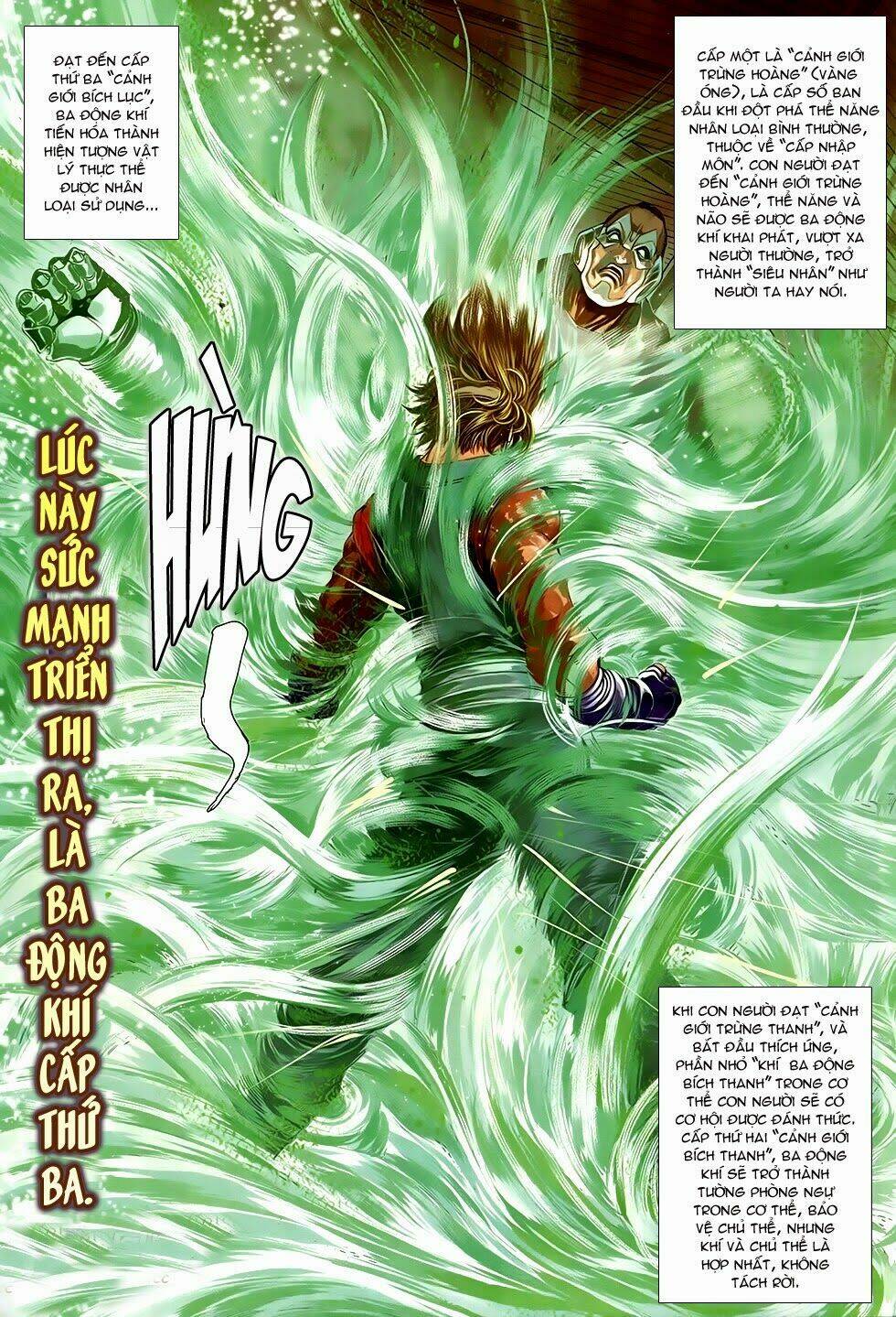 ba động quyền z hadouken zero chapter 2 8