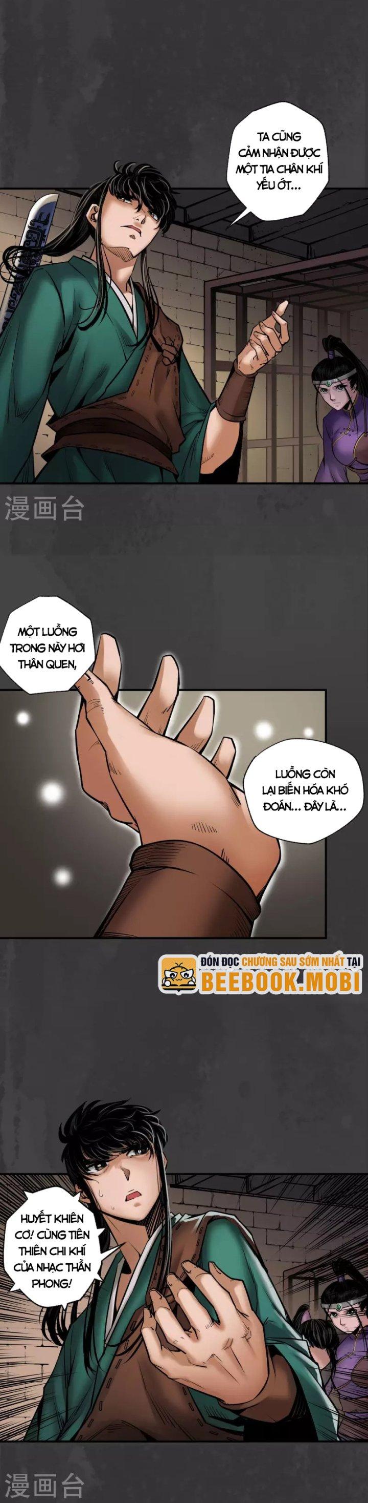 Tạng Phong Hành chapter 155 15