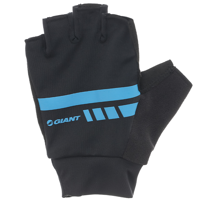 Găng tay thể thao hở ngón Giant Short Finger Gloves Podium Gel-gloves size L Đen - Hàng chính hãng