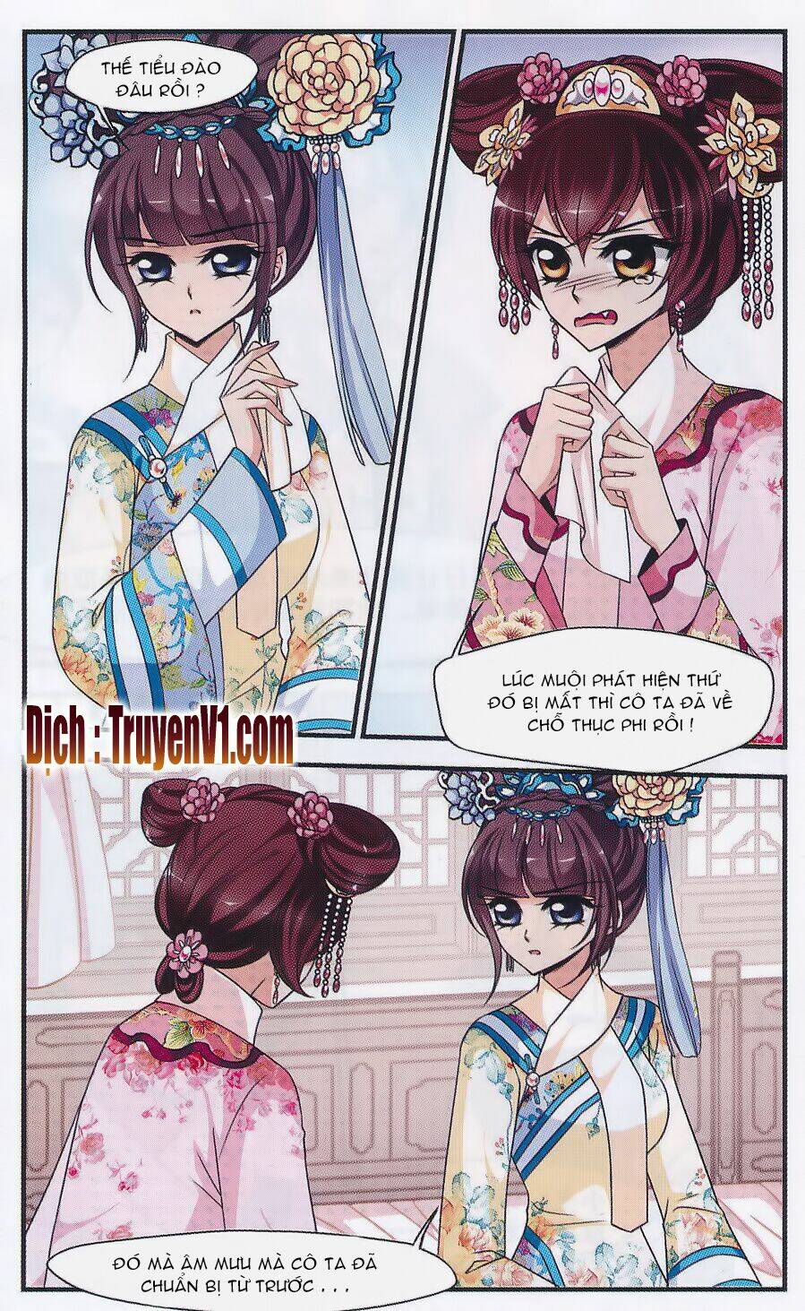 phi đãi nghiên tuyết chapter 96 6