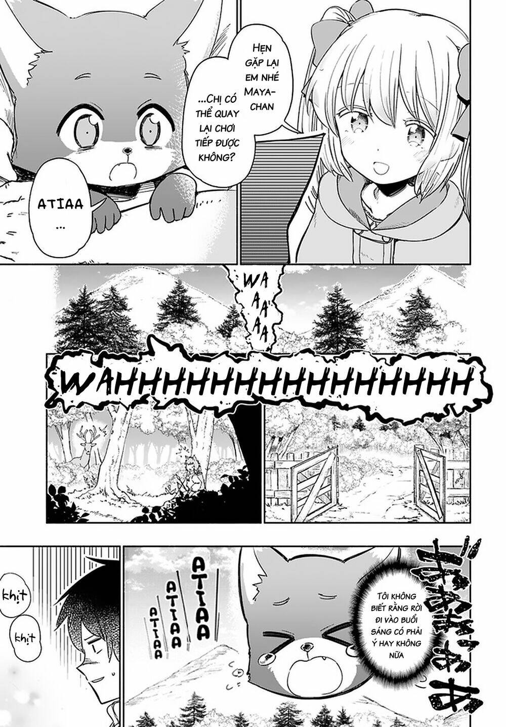 vì con gái, ngay cả ma vương tôi cũng có thể đánh bại chapter 32 17